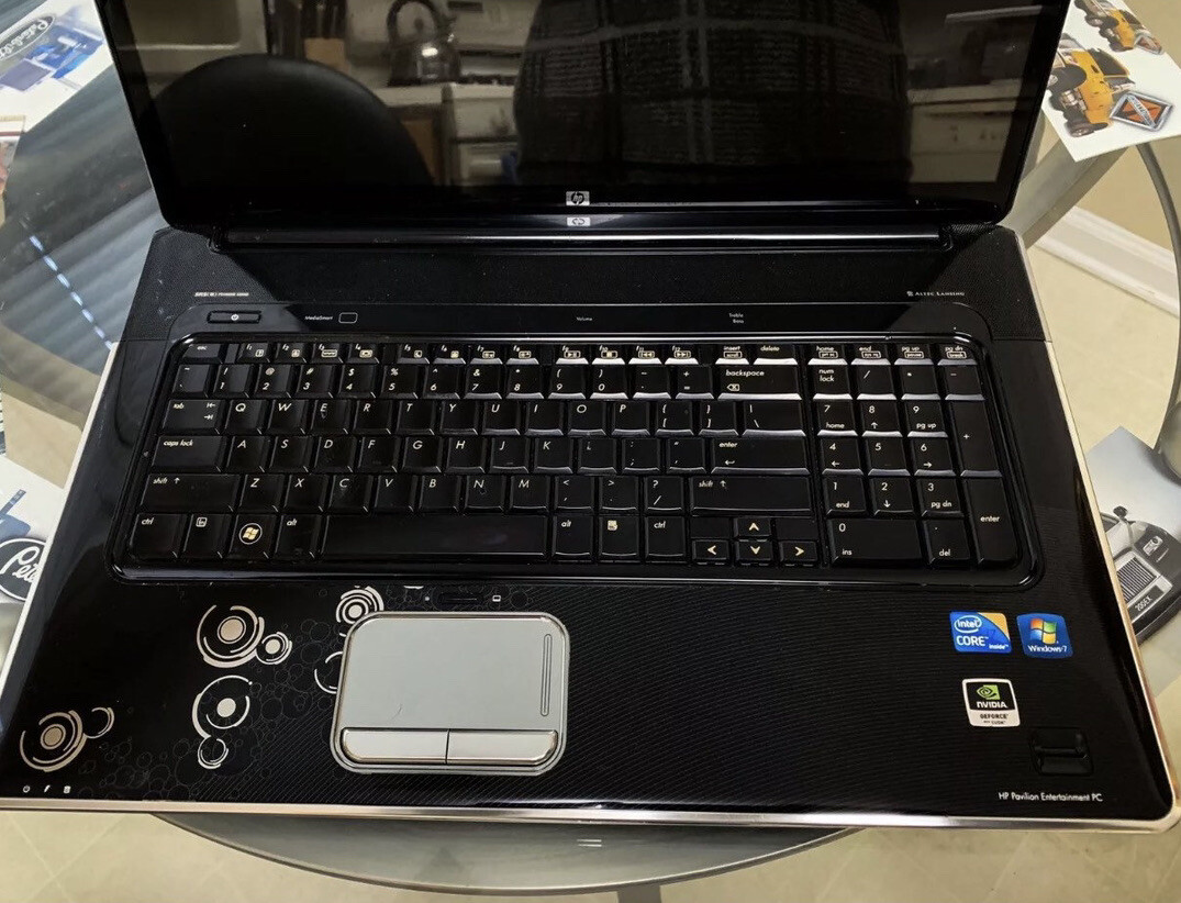 HP PAVILION DV8 -18.6” HD Screen Intel Processor