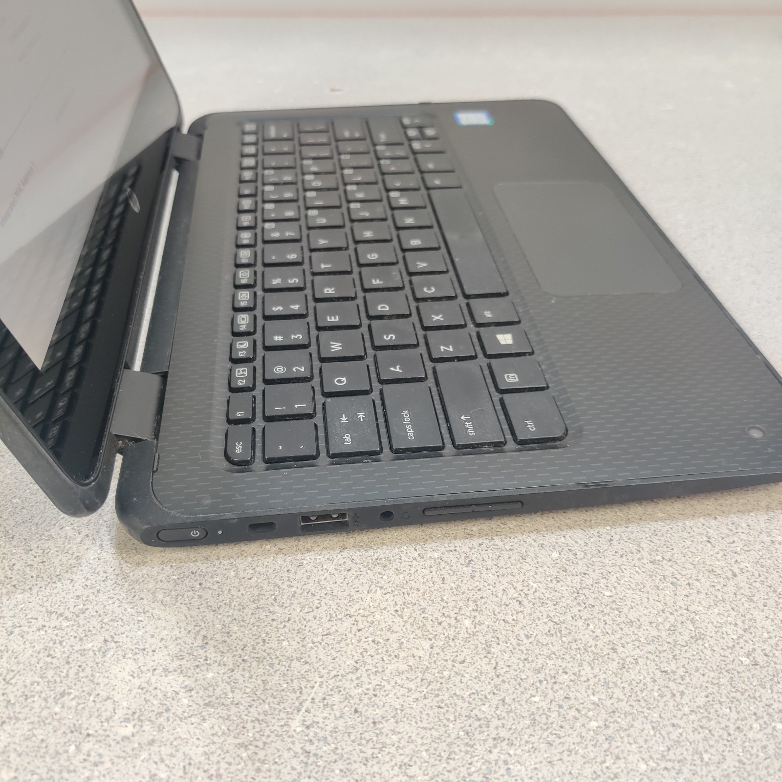 HP ProBook x360 11 G2 EE, Core-m3-7Y30 4GB RAM NO SSD/OS/AC FOR PARTS *READ