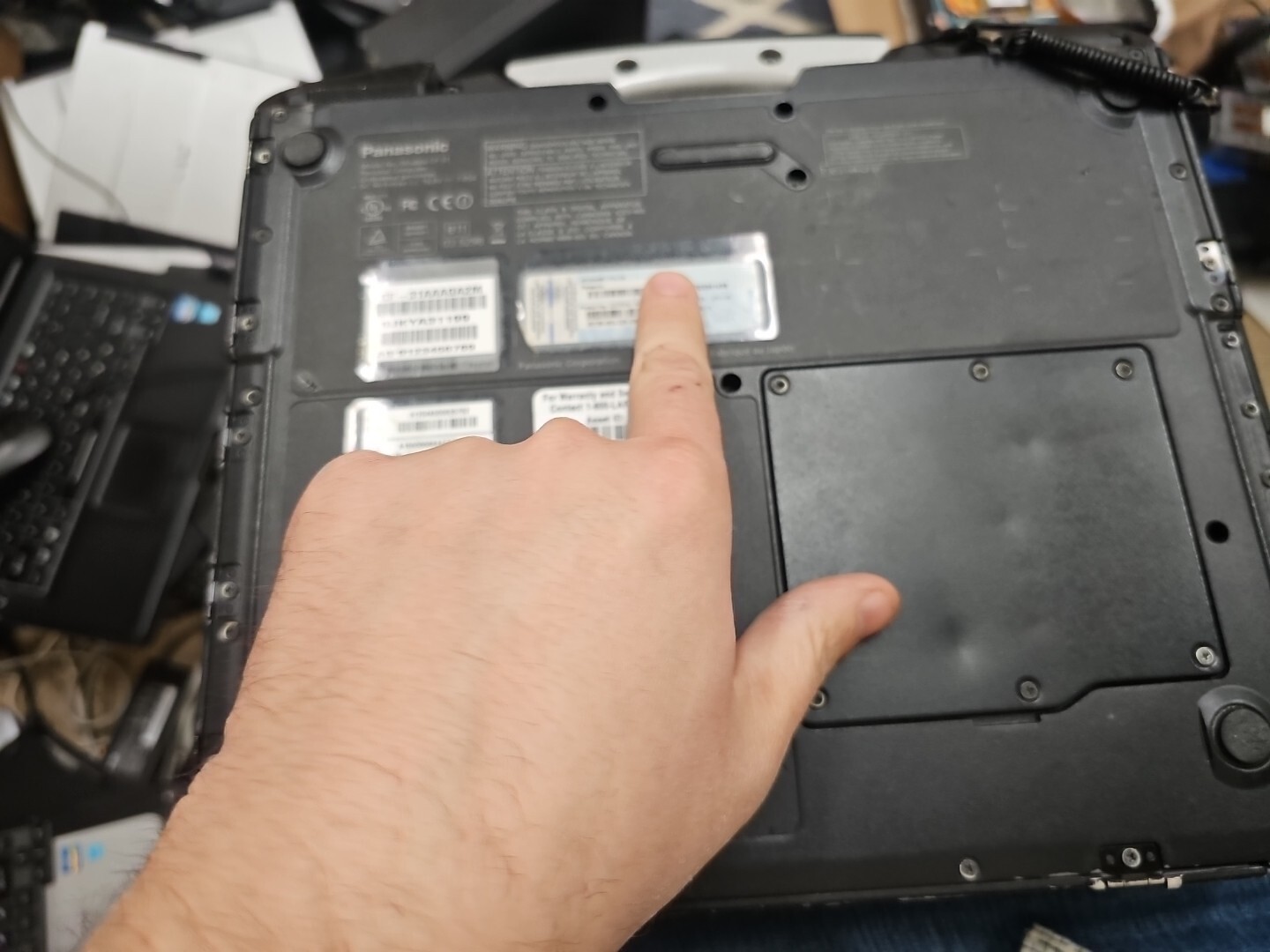 Panasonic Toughbook CF-31 MK-1 i5 520M @ 2.40GHz 8GB RAM DDR3 ( 18660HRS)