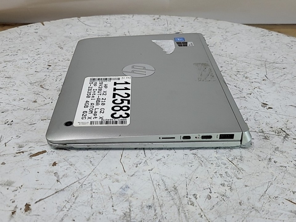 HP X2 210 G2 X9V20UT-ABA Laptop Intel ATOM X5-Z8350 4GB 62GB