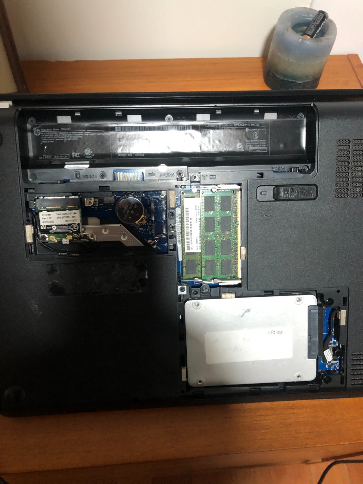 HP Pavilion dv4-2153cl Intel Core i3-2330M 2.2 GHz 4 GB RAM – Windows 10