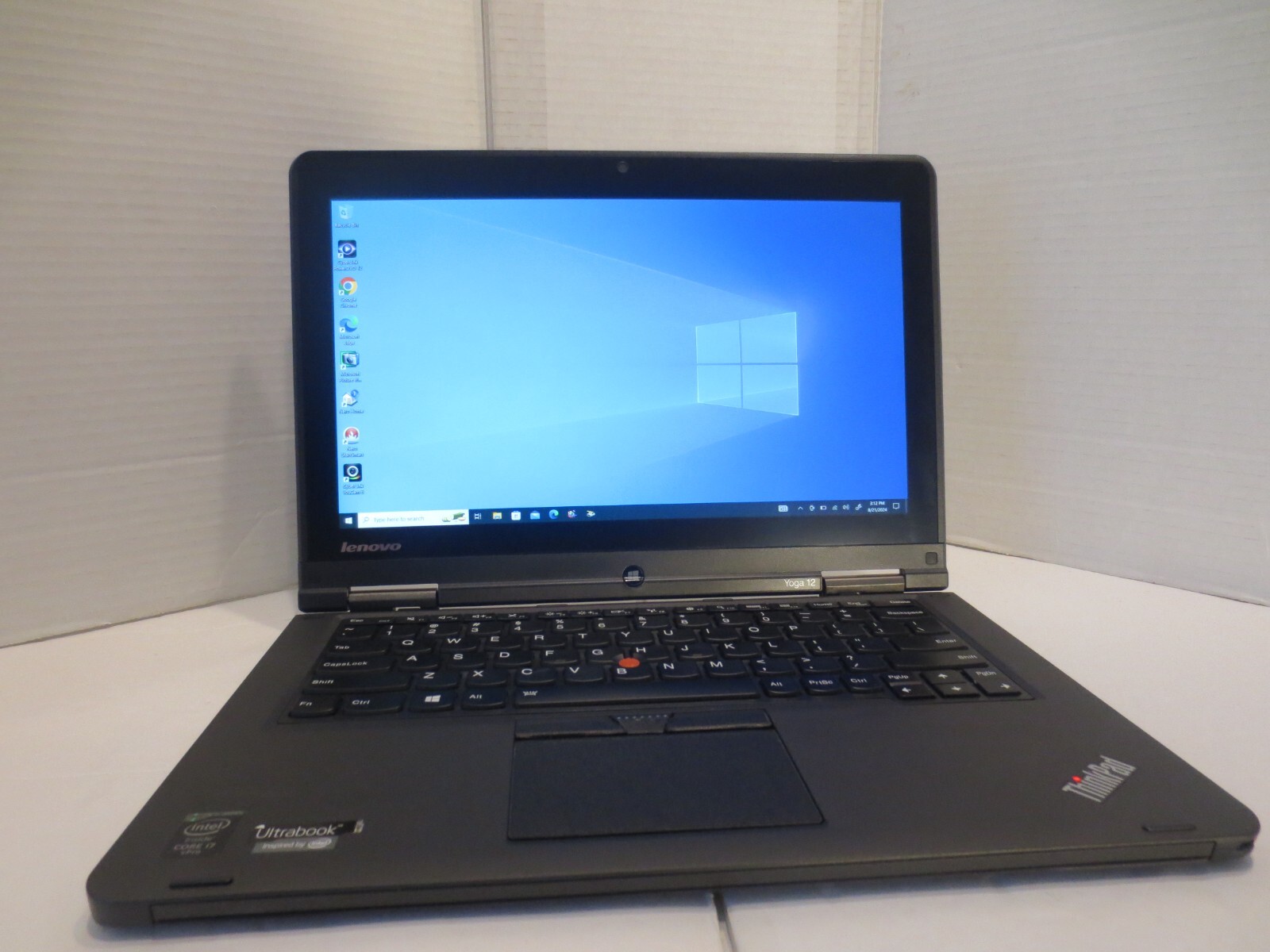 LENOVO YOGA 12 12.5″ CORE i7-5600U@2.6GHz 8GB RAM 256GB SSD WINDOWS 10 (1)