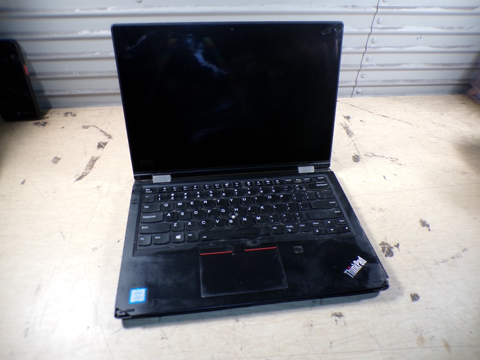 THINKPAD L380 YOGA INTEL CORE I5-8250U 1.60GHZ 16GB RAM **POWER ON