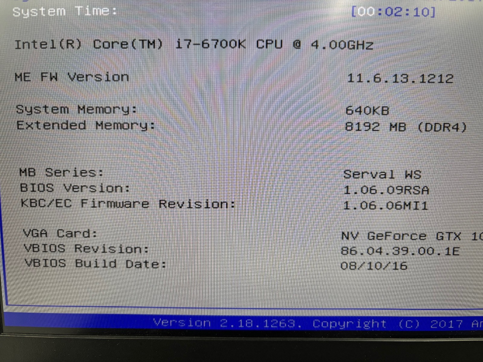 Lot (3) System76 Serval WS 17.3″ i7-7700K 4.20GHz 8GB GTX 1070 NO SSD NO BATTERY