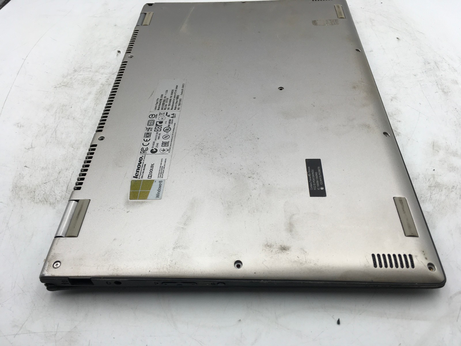 LENOVO YOGA 2 PRO – BOOTS TO BIOS – INTEL I5 4200U – 4GB RAM – NO OS – READ – BB