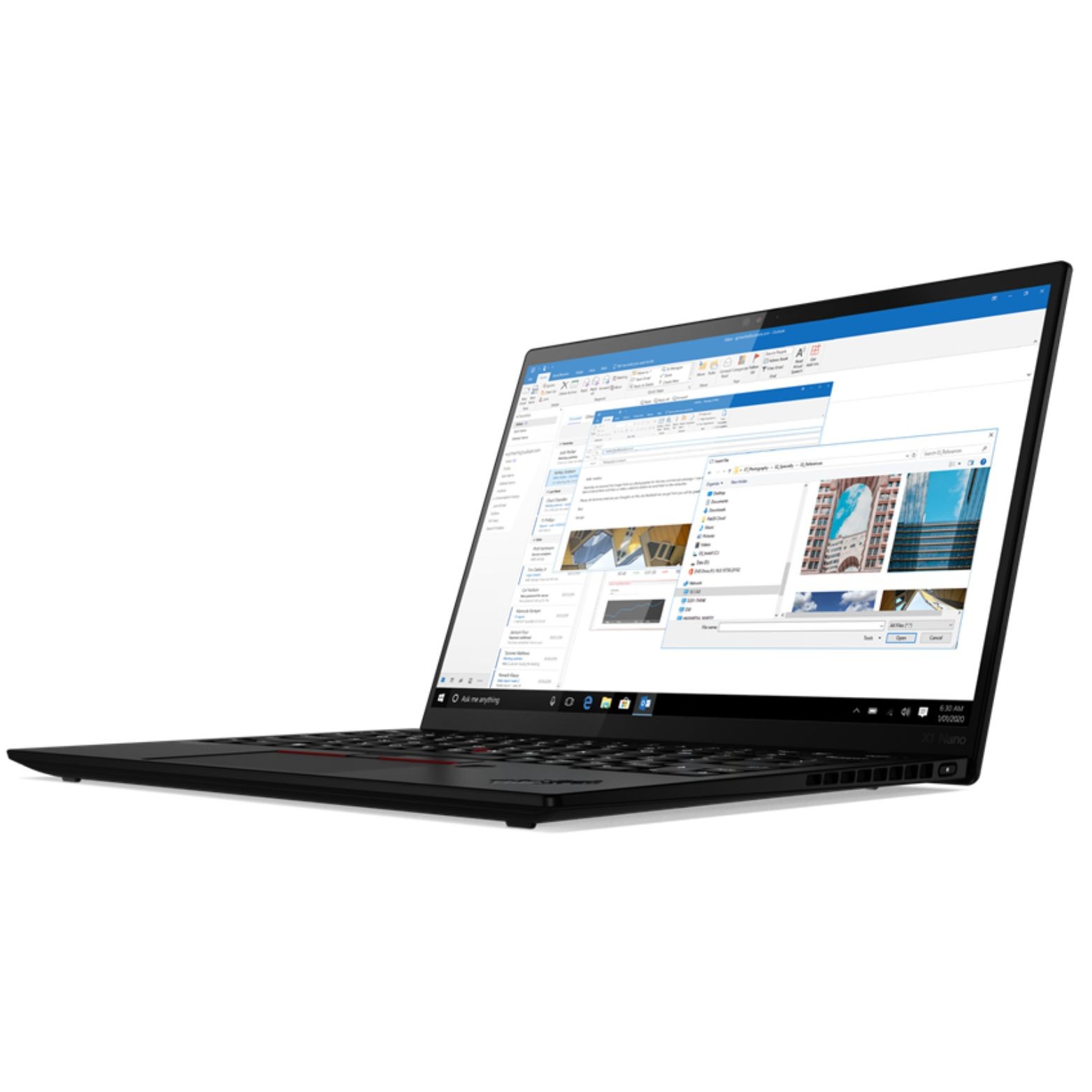 Lenovo ThinkPad X1 Nano Gen 1 13″ 2K Intel Core i7-1160G7 16GB 256GB SSD W11P BK