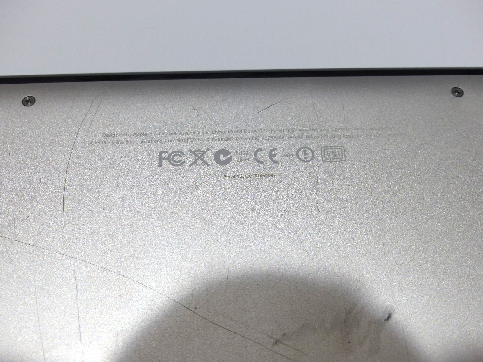 Genuine Apple MacBook Pro 17″ A1297 Mid 2010 i7-620M 2.66GHz 2GB Ram No Power