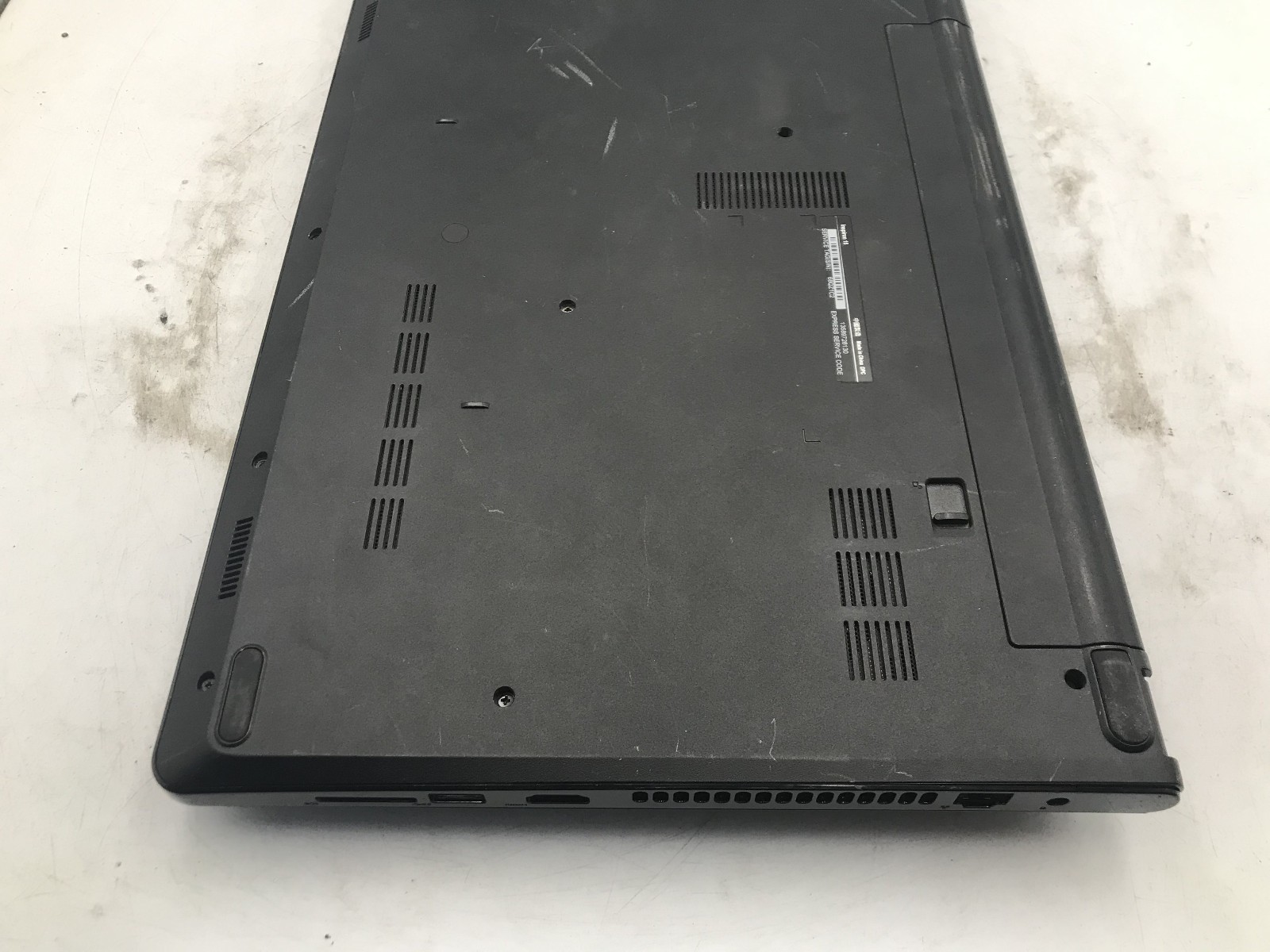DELL INSPIRON 15 3555 – BOOTS TO BIOS – AMD A6 6310U – 2GB RAM – READ DESC – BB