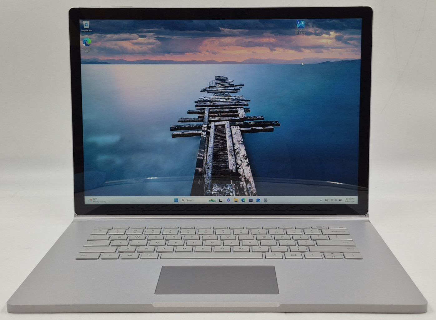 Microsoft Surface Book 3 i7-1065G7 1.30GHz 16GB RAM 512GB NVMe W11P