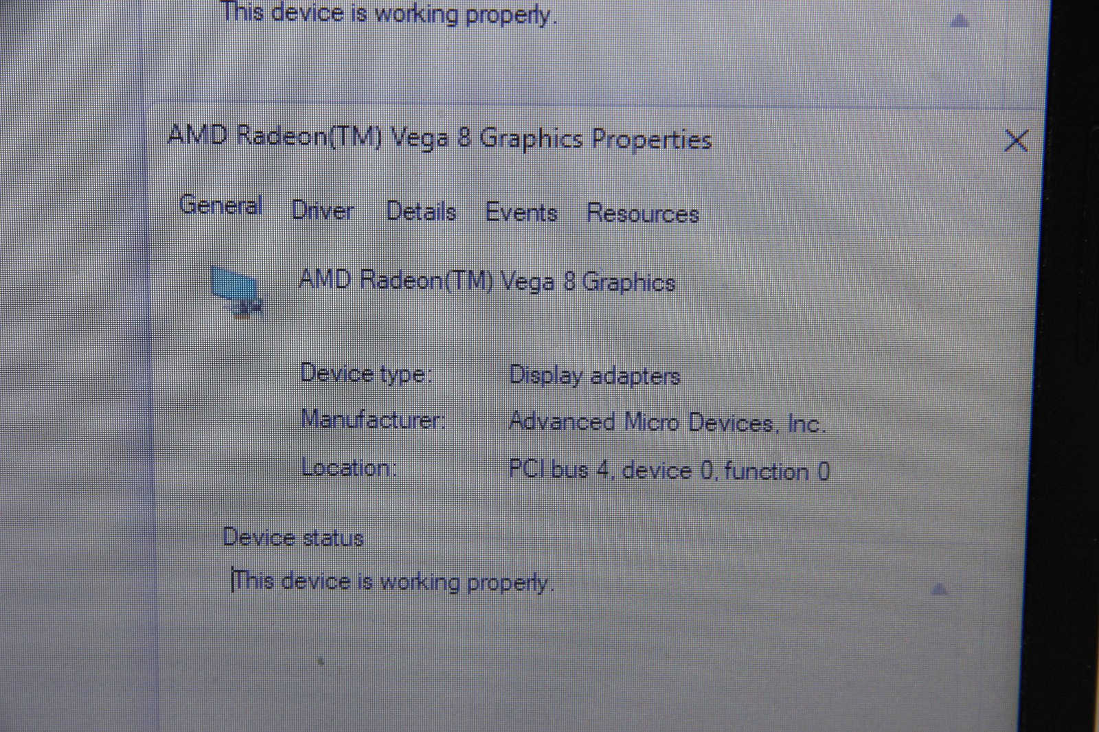 Lenovo IP L340-15API 15.6″ Laptop AMD R5 3500U 8 GB RAM 256 GB SSD No Charger