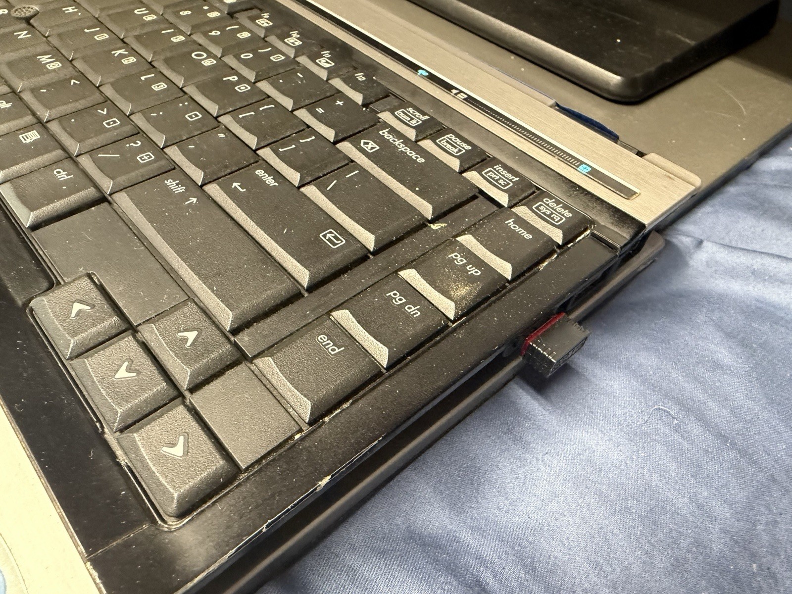 HP Elite 6930p 14”, Win10pro, Intel C2D 2.53Ghz, 160 GB, 4 GB, DVDRW, WiFi #003