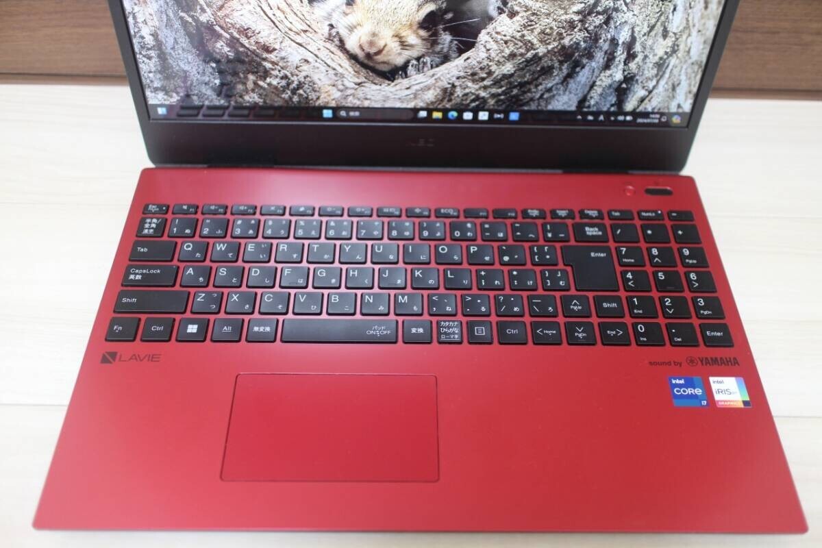 12th generation LAVIE N15 N1575 N1575/EAR i7 1260P 16GB SSD 512GB n129