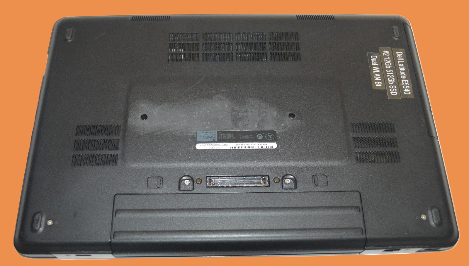 Dell Latitude E5540:15.6″,Wn11Pro,i5-4310U@2Ghz,12Gb RAM, 256Gb SSD,USB,WiFi,Bt
