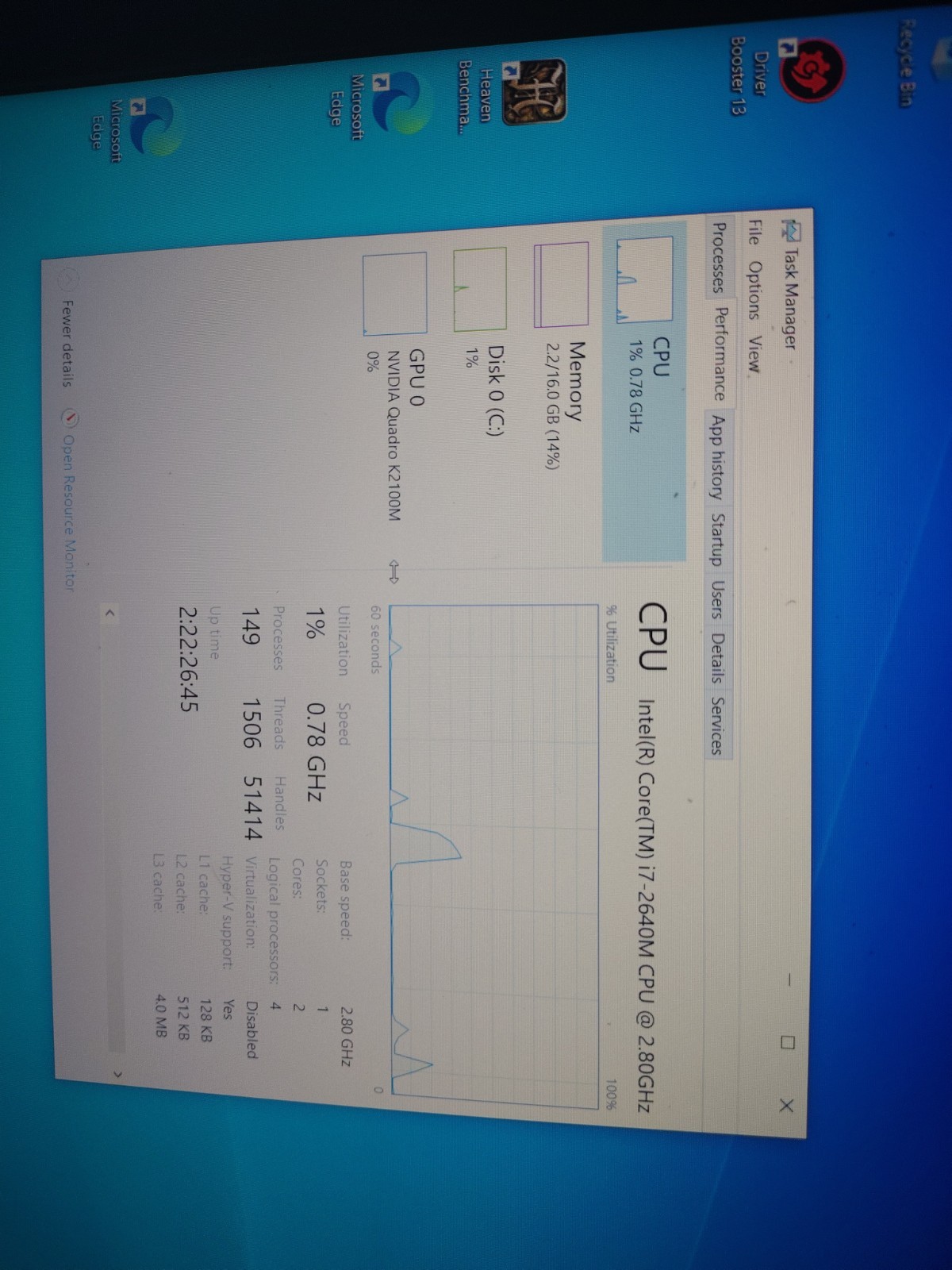 HP Notebook – 8560W Lot Of 2 For Parts