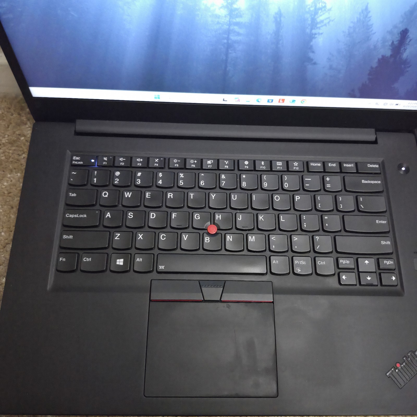 Lenovo ThinkPad X1 Extreme Gen 1 | i7-8850H | 32GB RAM | GTX 1050 Ti | 512GB SSD