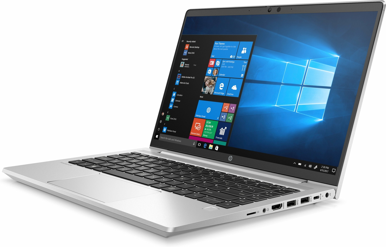HP ProBook 440-G8 14″ Notebook, Intel i5-1135G7,8GB RAM, 256GB SSD, 28K85UT#ABA
