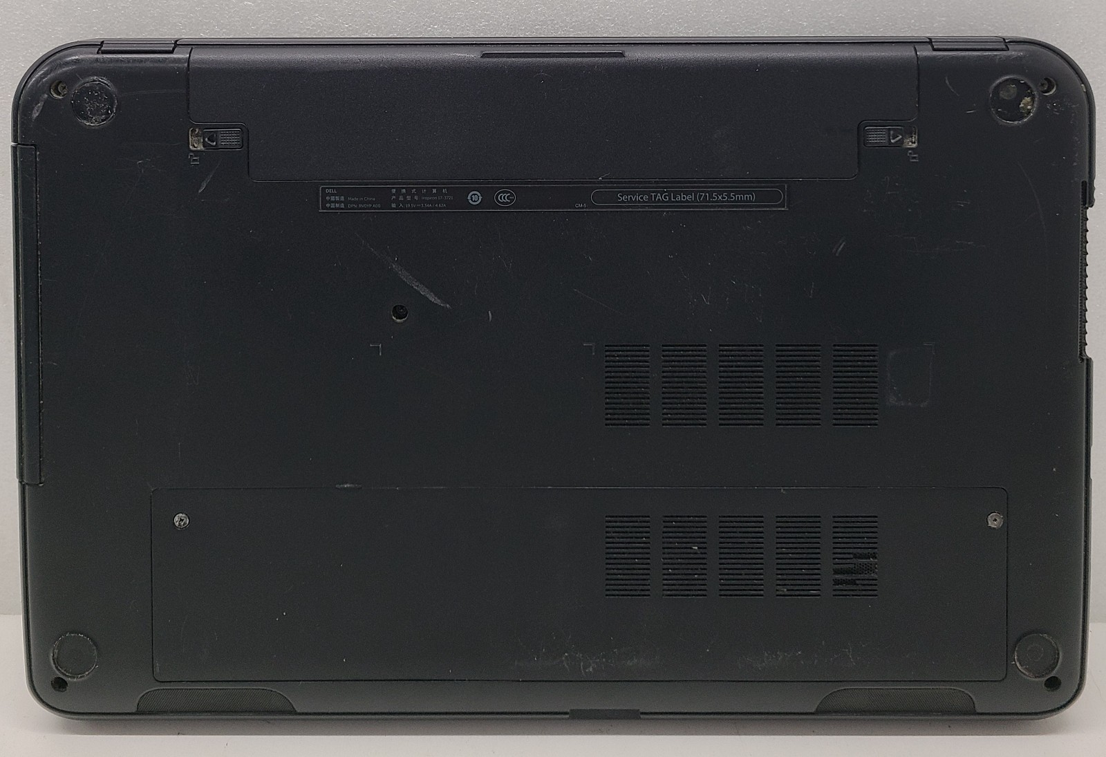 Dell Inspiron 3721 17.3″ Laptop Intel Core i3-3227U 4GB Ram NO HD/OS (FL)