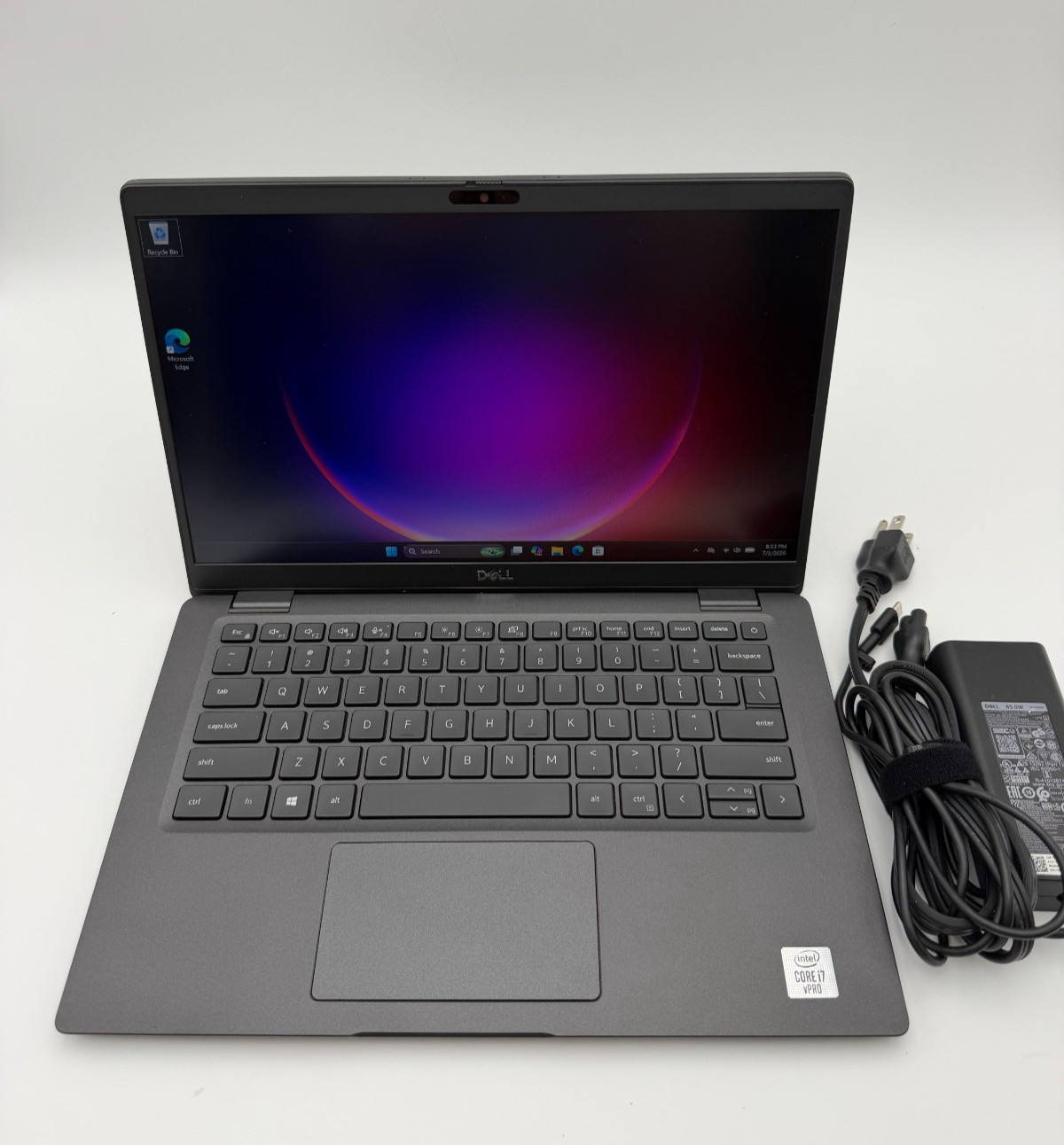 Dell Latitude 7310 i7-10610U 1.80GHz 8GB 256GB NVMe SSD Windows 11 Pro