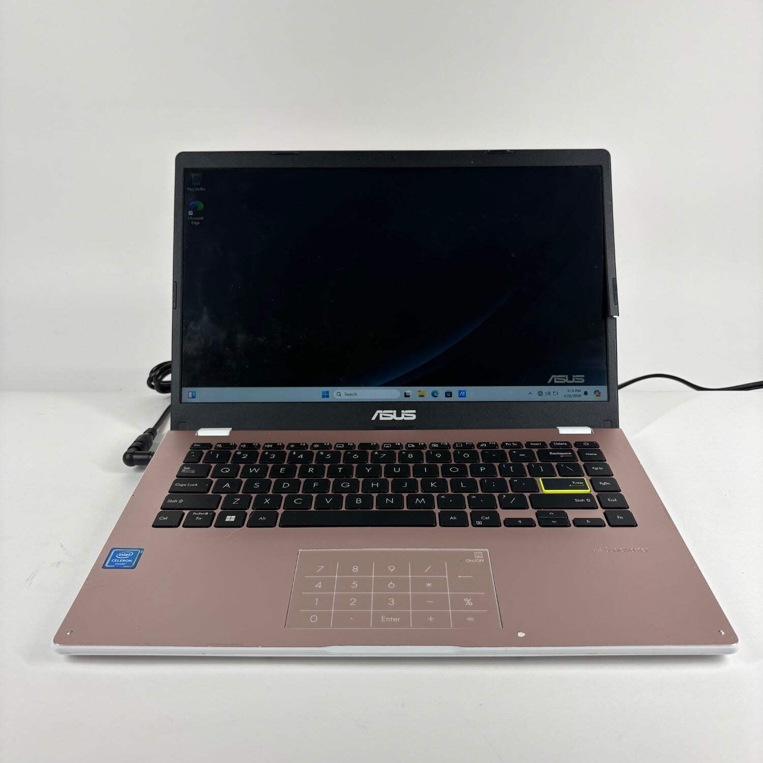 Broken Asus Vivobook 14 E410M 14″ Celeron N4020 4GB RAM 64GB SSD Cracked Frame
