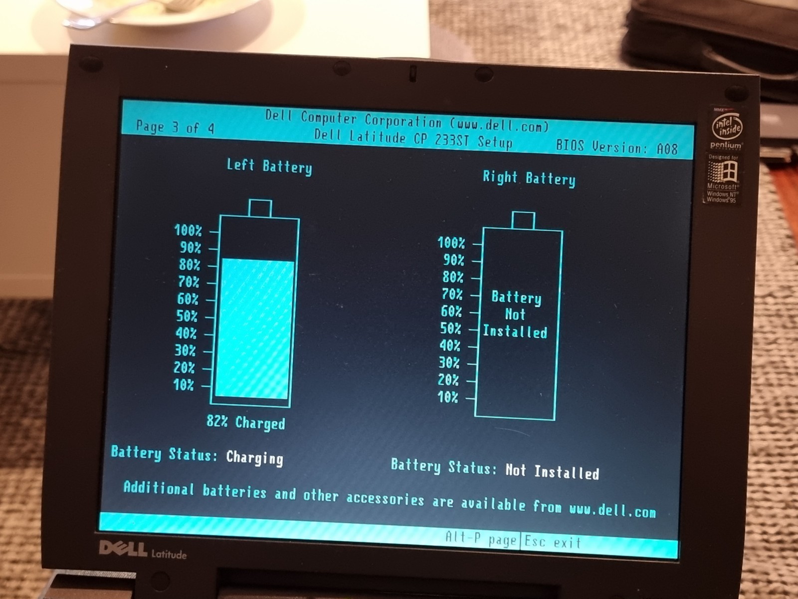 Dell Latitude CP M233ST (Like NEW)