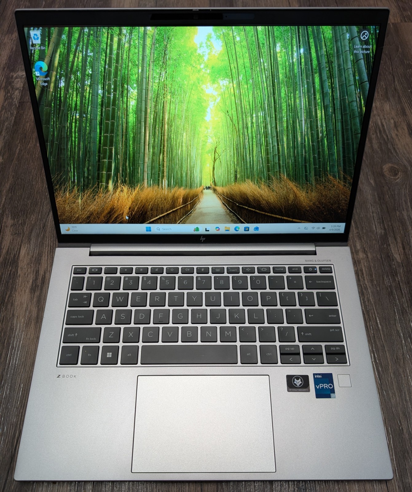 HP Zbook Firefly 14 G9 i7-1265U 32GB DDR5 RAM 256GB SSD Win 11 Pro Touchscreen