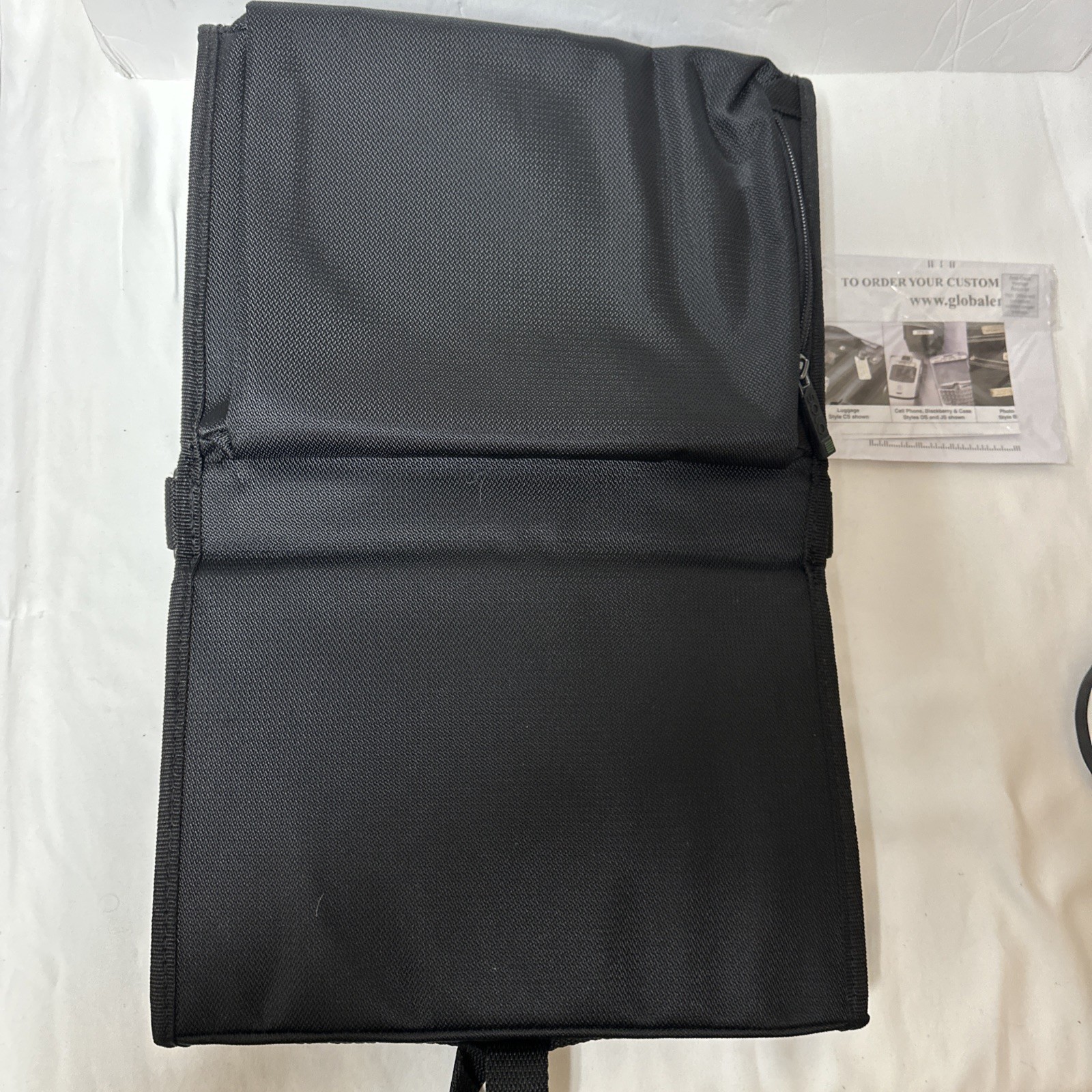 NEW! Solo Tech Check Fast Security TCA511-4 11.5 x 9 Multi Purpose Case Bag.