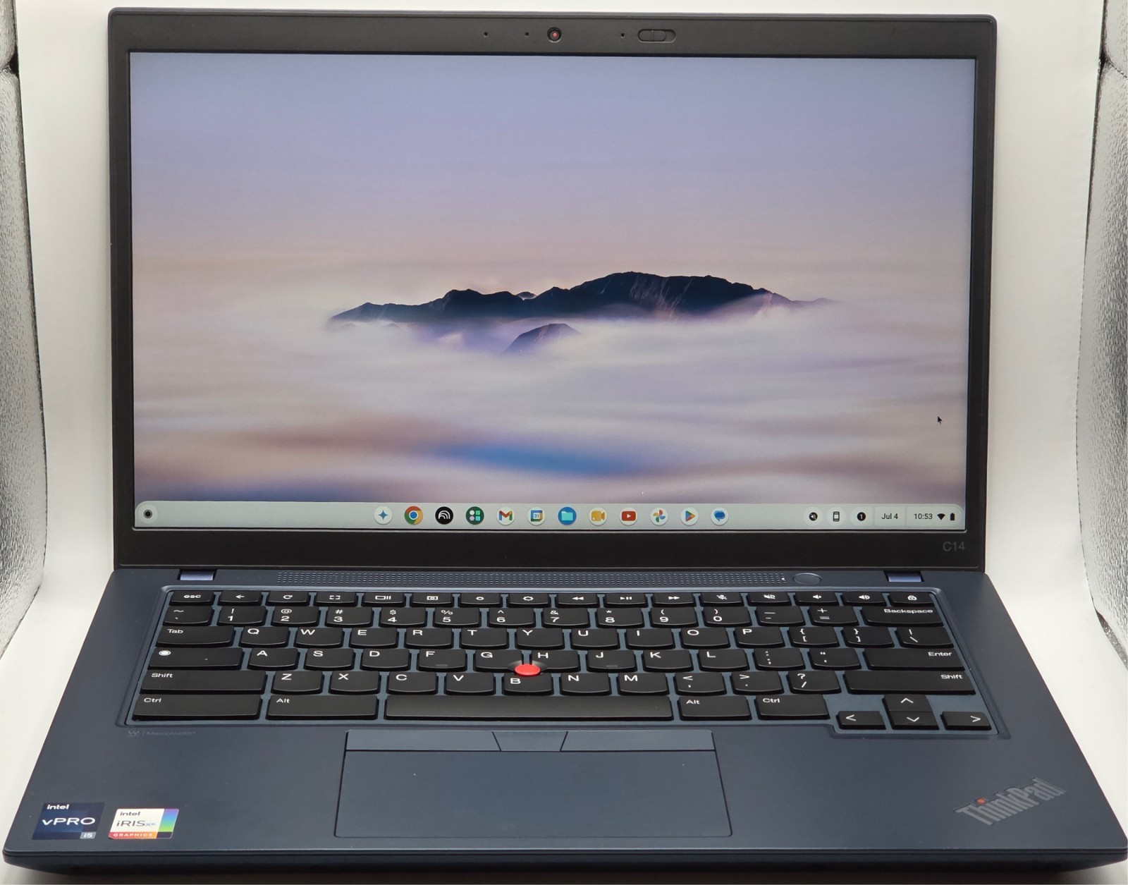 Lenovo Thinkpad C14 Gen 1 Intel Core i5-1245U 256GB 8GB ChromeOS w/ adapter GOOD