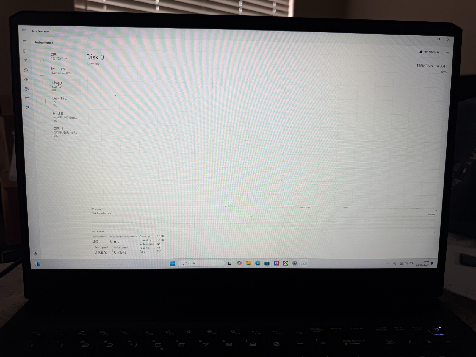 MSI GE 76 RAIDER GAMING LAPTOP, 64GB RAM, 5T M.2, i7, WINDOWS 11 HOME
