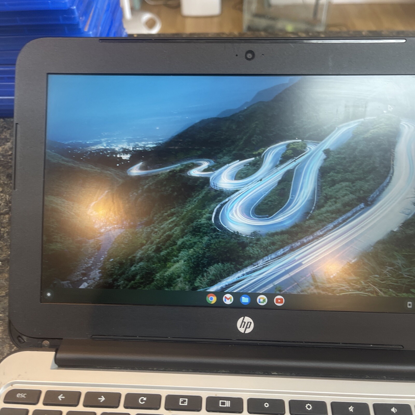 HP Chromebook 11 G4 11.6″ Intel 2.16 GHz 4GB RAM 16GB eMMC Bluetooth HDMI Webcam