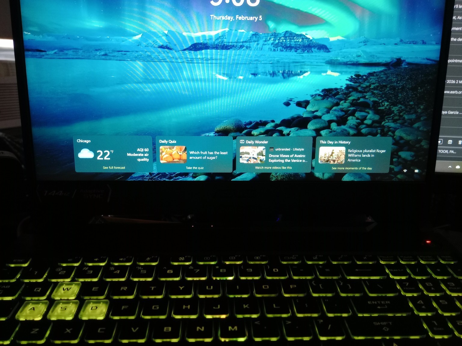 ASUS TUF A15 Gaming Laptop Ryzen 5 7535HS RTX 3050 8GB RAM 512GB SSD in BLACK
