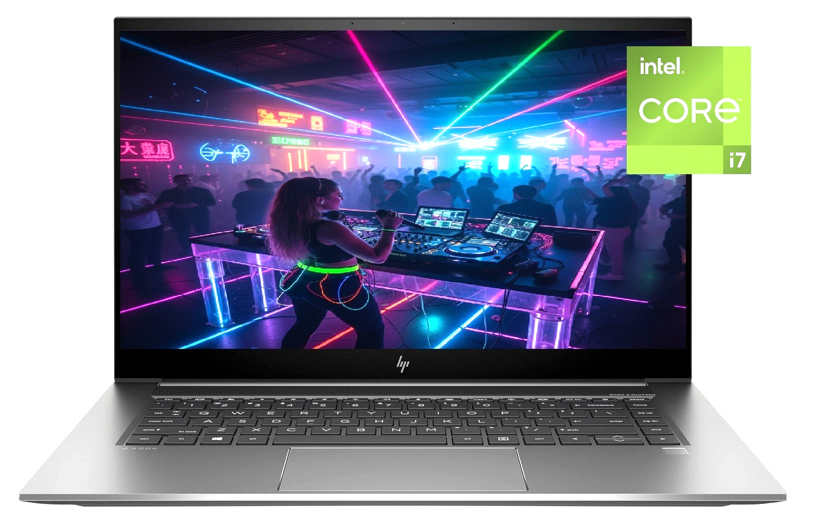 15.6″ FHD HP ZBOOK STUDIO G7 Laptop: Intel i7 Hexa-Core! 32GB RAM, 1TB NVME SSD