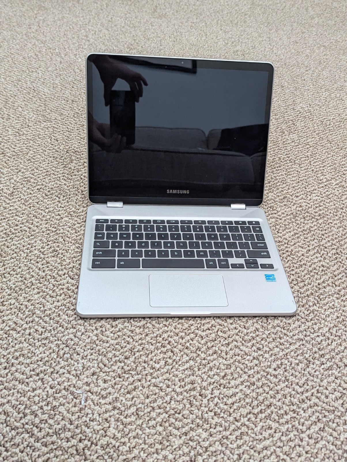 Samsung XE513C24-K01 Chromebook 12.3″ 2 in 1 4G 32G Silver