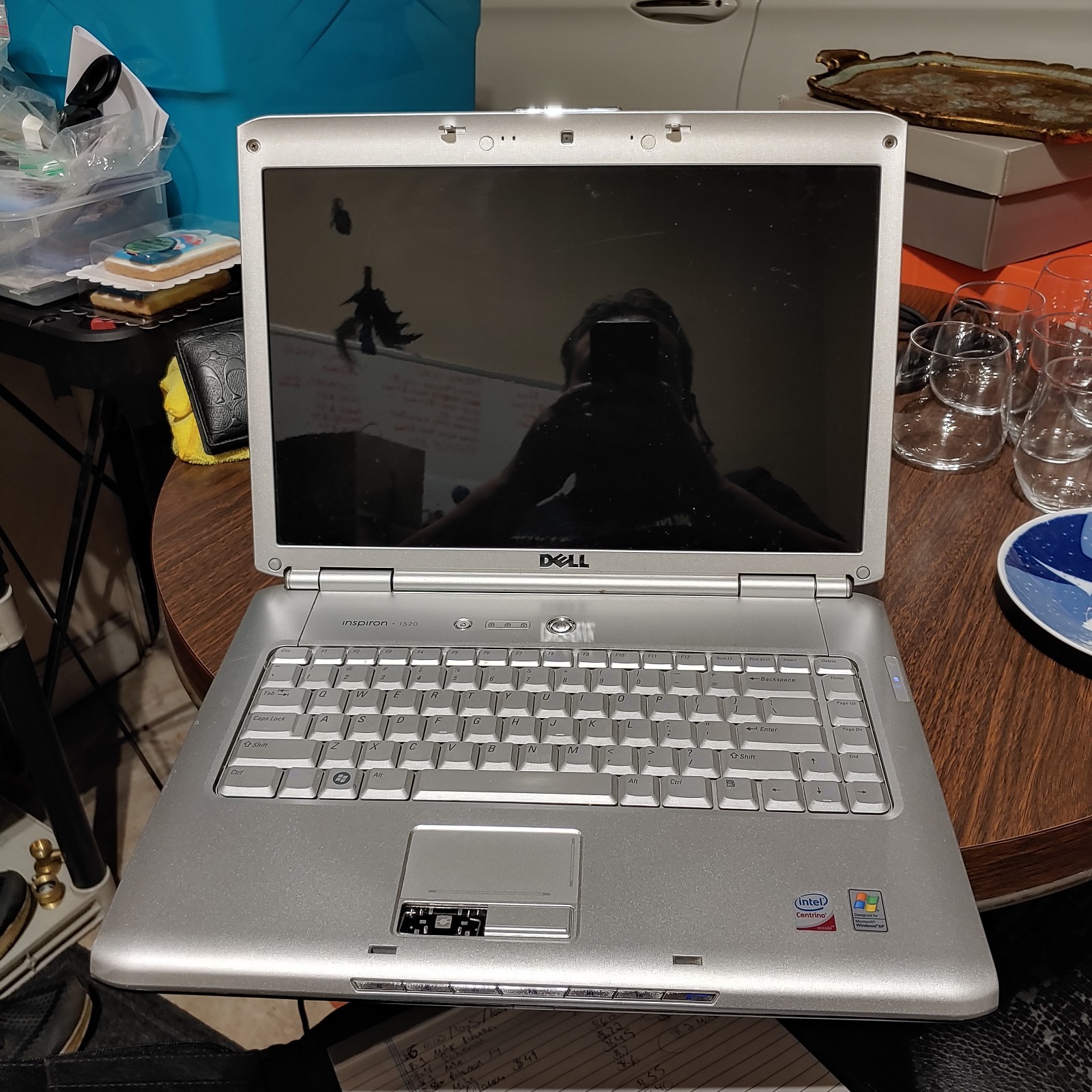 Dell Inspiron 1520 Laptop Clean & Ready To Go Windows XP Home 160GB 256MB 2GHZ