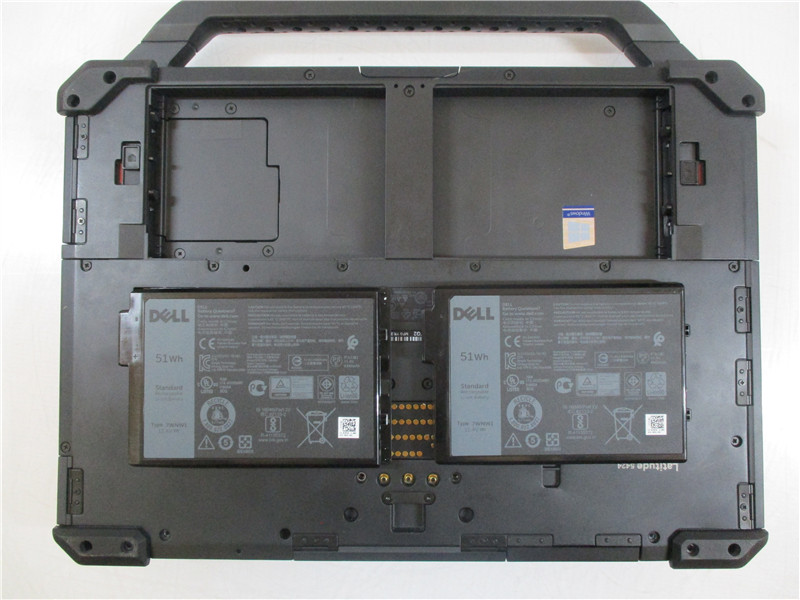 Dell Latitude 5424 Rugged Laptop i7-8650U 1.9GHz 8GB RAM No SSD No OS Grade C