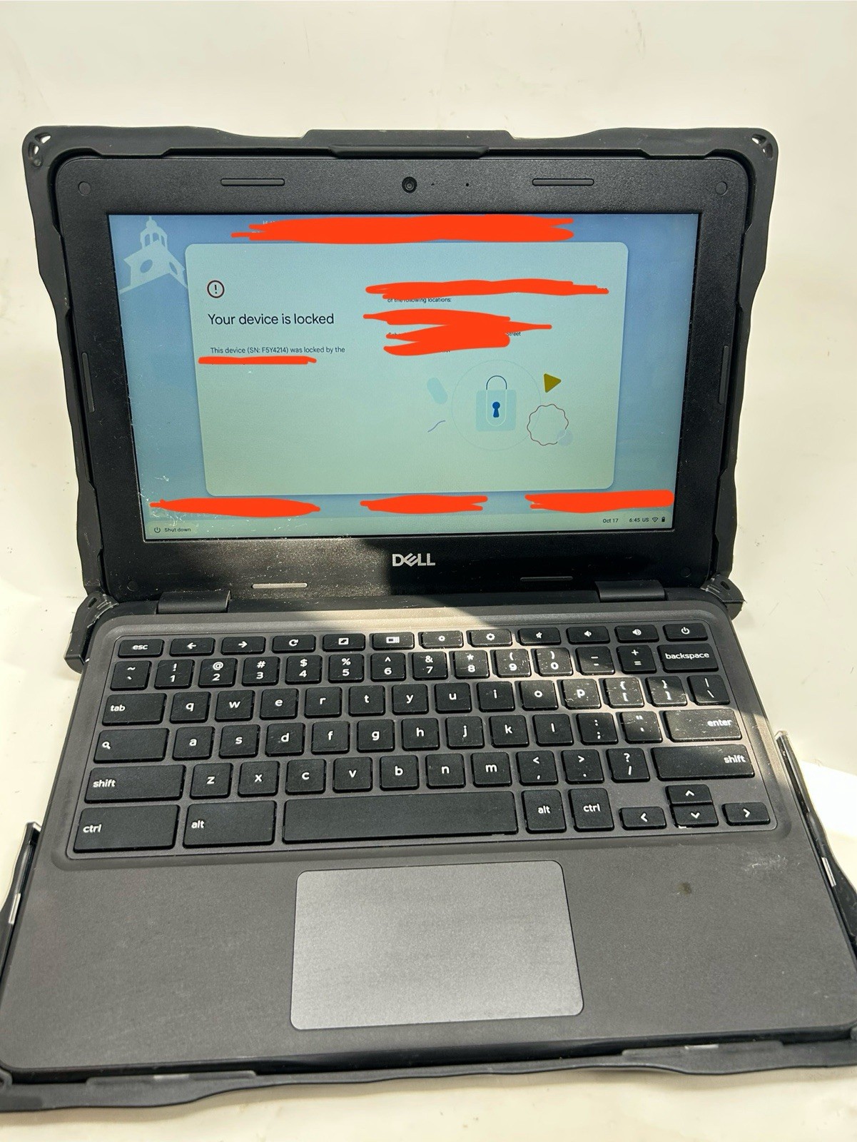 Lot Of 6 Computers, Dell Chromebook 3100, Samsung, Lenovo – UNTESTED