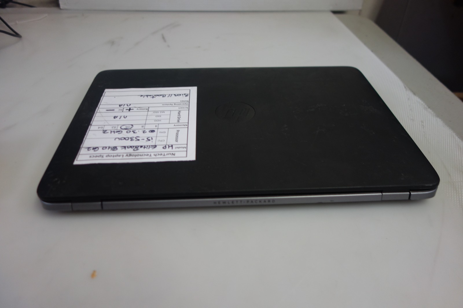 HP EliteBook 840 G2 i5-5300U 2.30GHZ 16GB Laptop NO OS/HDD/OS/AC (BIOS)