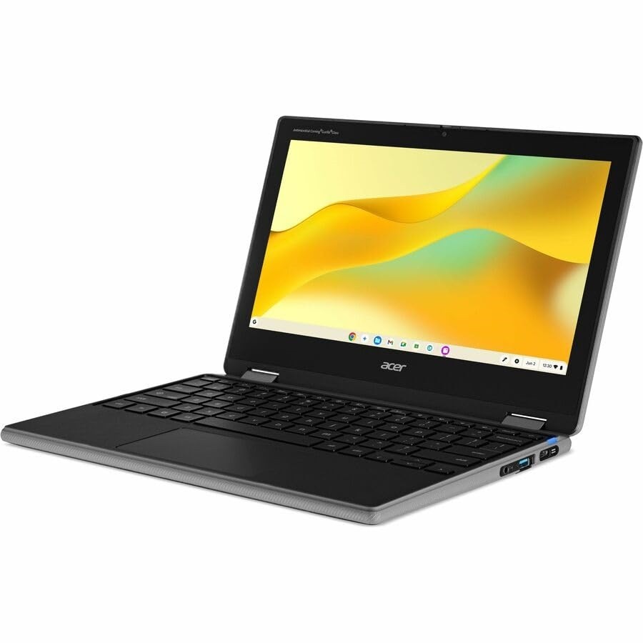 Acer Chromebook Spin 311 11.6″ Touchscreen HD 60Hz 4 GB Black NXJWAAA001