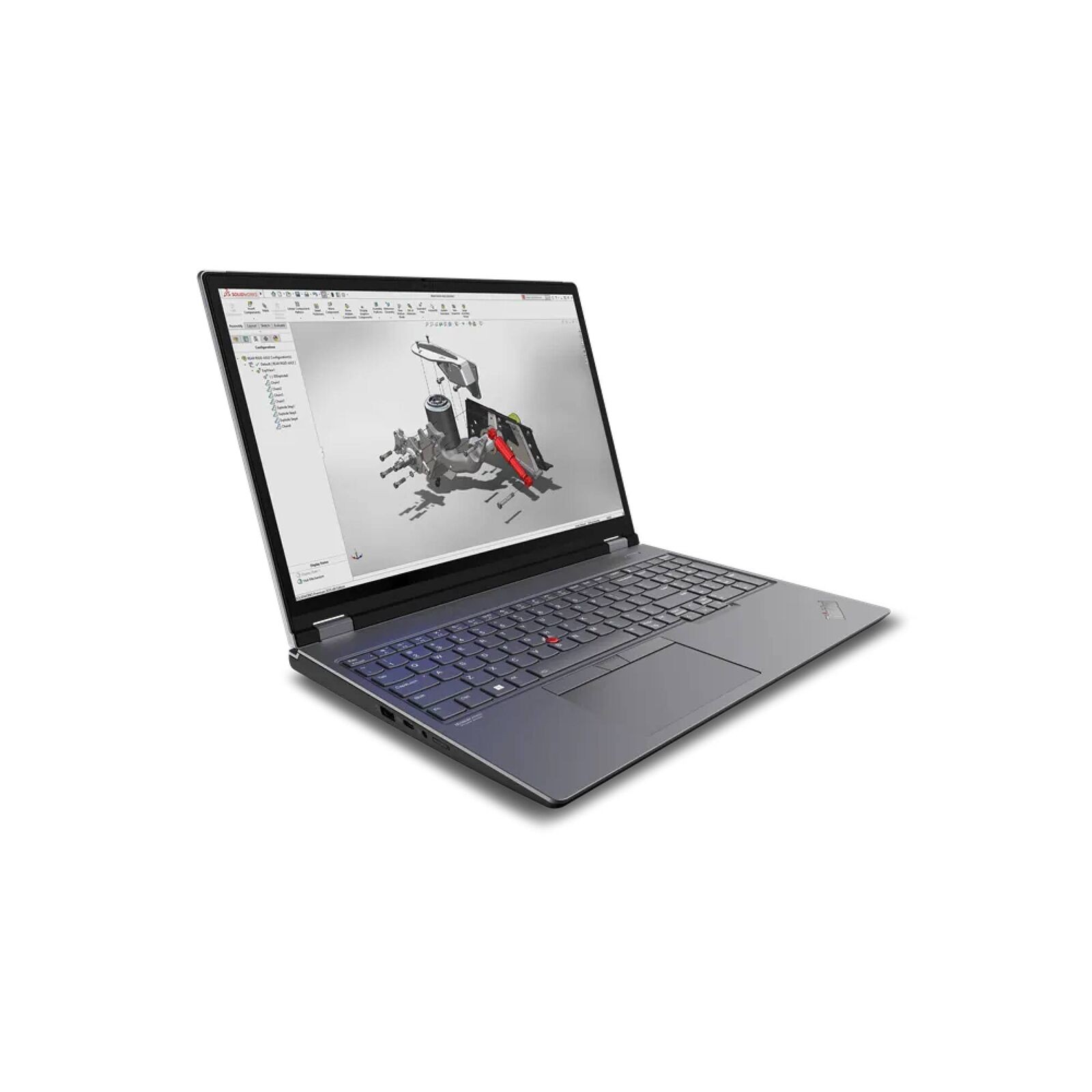 Lenovo Thinkpad P16 G2 16″ Laptop Intel Core i9-13950HX 64GB RAM 1TB SSD Linux