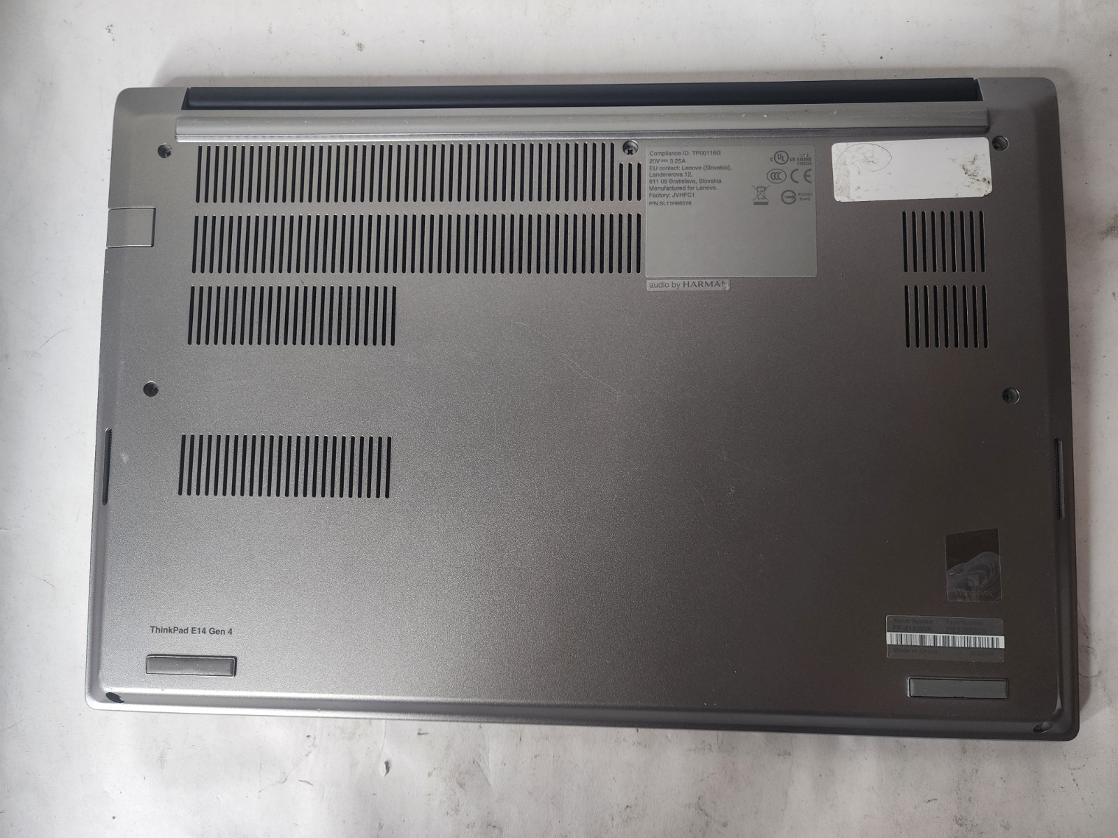 ThinkPad E14 Gen 4 i7-1255u 16GB RAM 512Gb NVME SSD Win 11 Pro READ