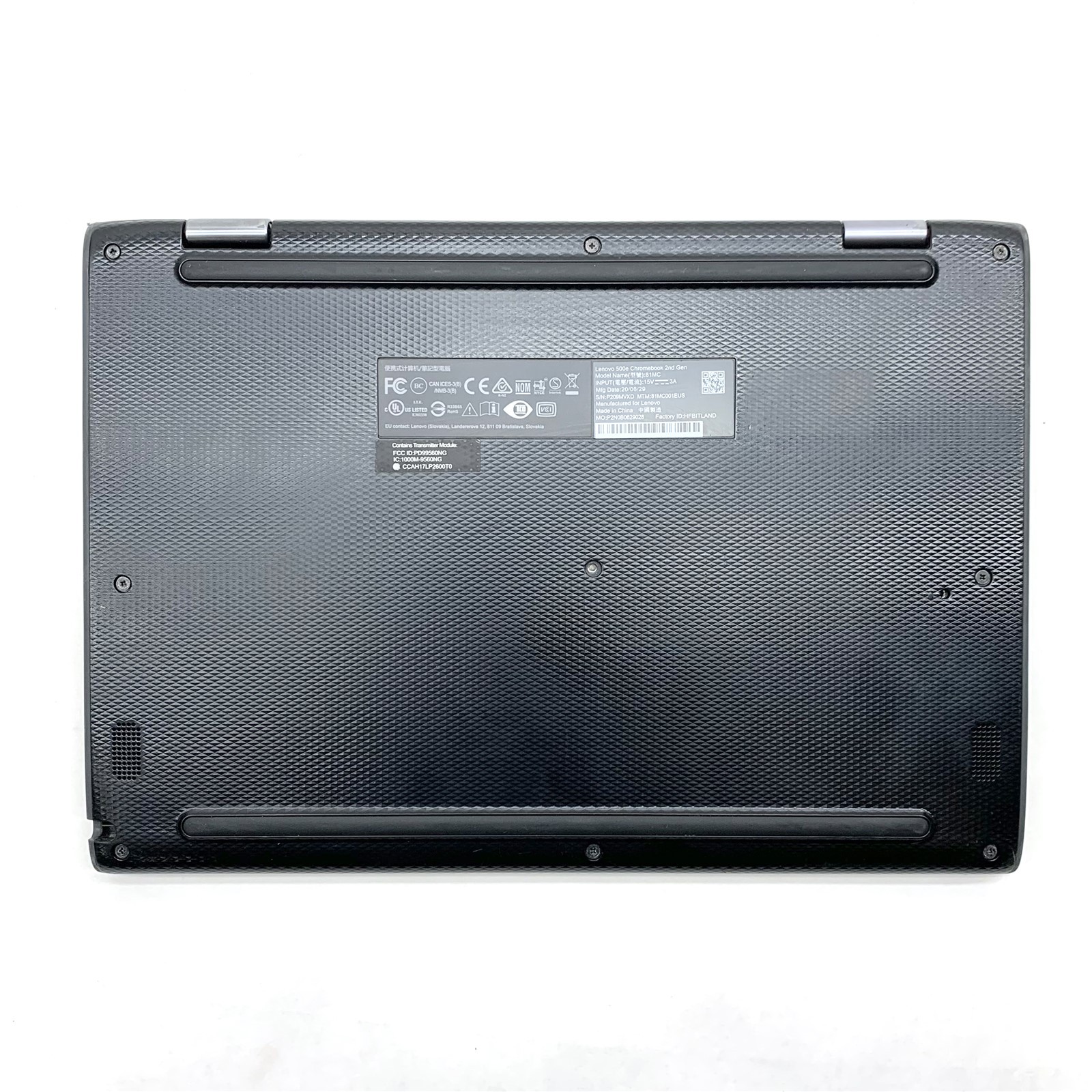 Lenovo Chromebook 500e 81MC 11.6″ 2-in-1 Celeron N4120 1.10GHz 4GB 32GB ChromeOS