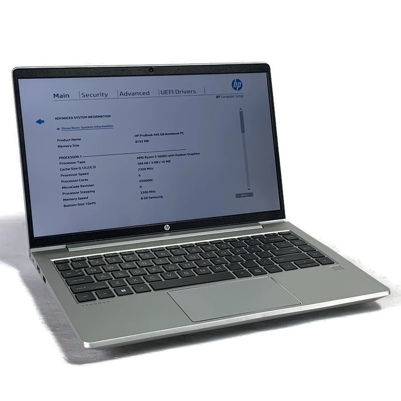 HP ProBook 445 G8 14″ Laptop Ryzen 5 5600U 2.3GHz 8GB – NO DRIVE