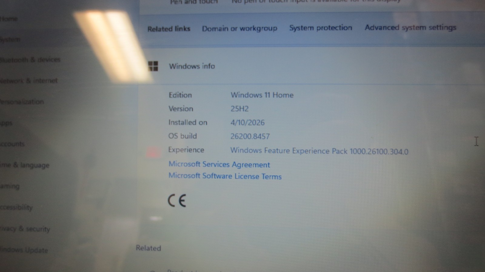 HP Stream 14-DQ0052DX 14″ Celeron N4120 1.1GHz 4GB RAM 64GB