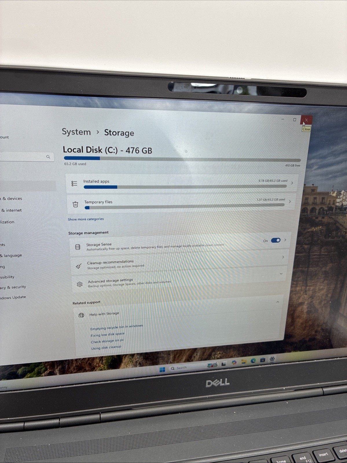 Dell Precision 7550 Intel Core i9-10 64GB 512 SSD (LIGHT SCREEN BURN) | L18