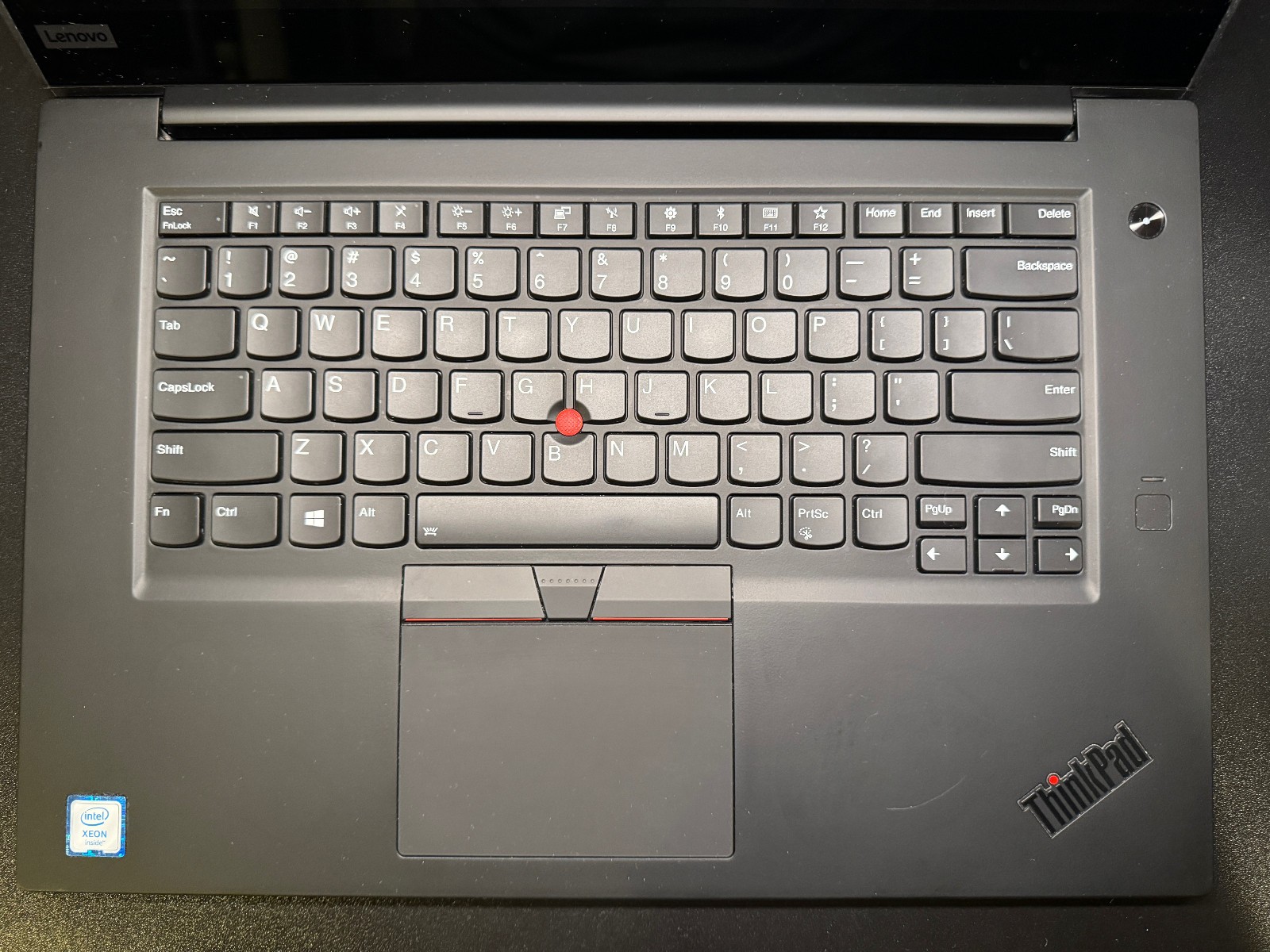 Lenovo ThinkPad P1 15.6” 4K Touch Xeon E-2176M 32GB ECC 512GB SSD NVIDIA P2000