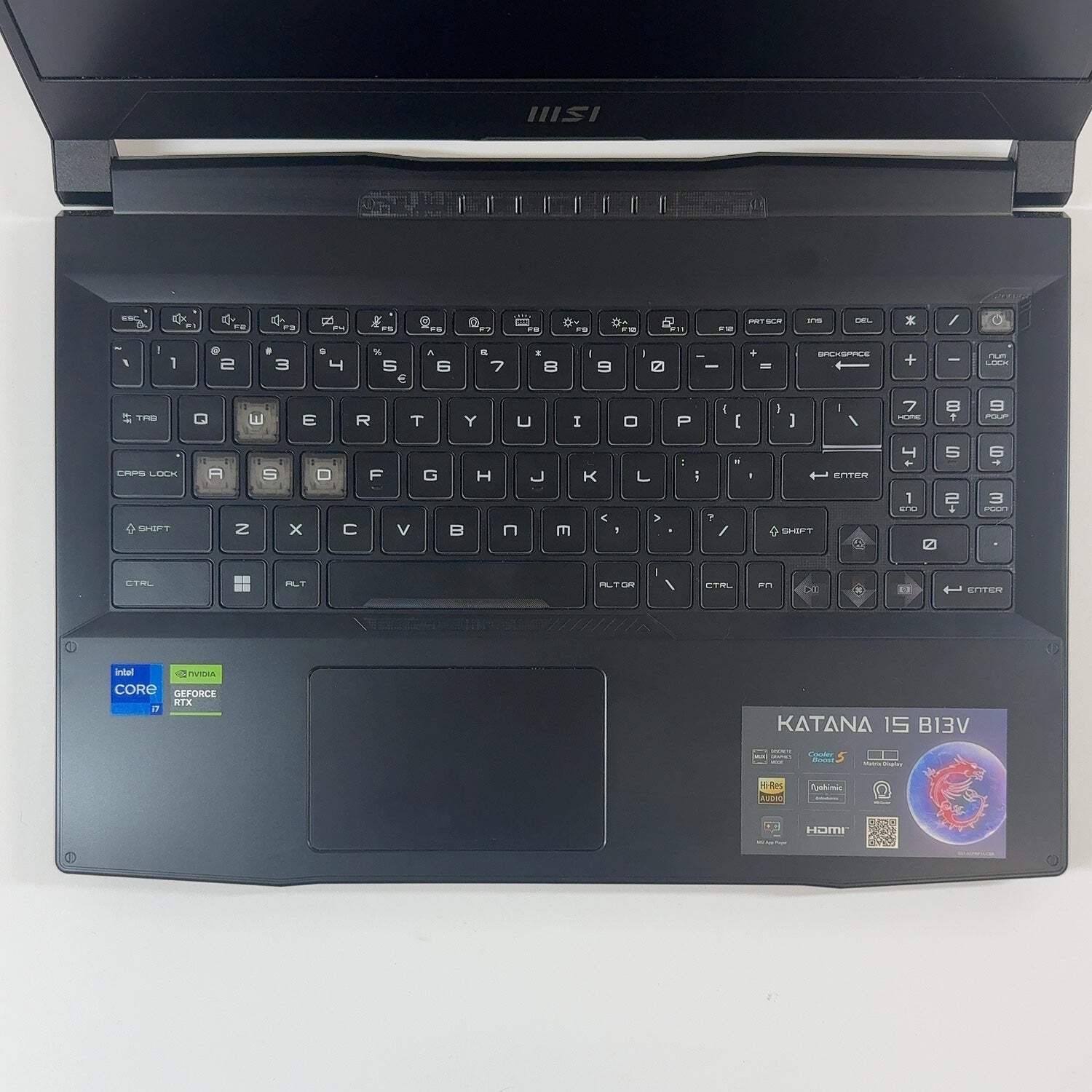 MSI Katana 15 B13VEK 15.6″ i7-13620H 2.4GHz 16GB RAM 1TB SSD GeForce RTX 4050