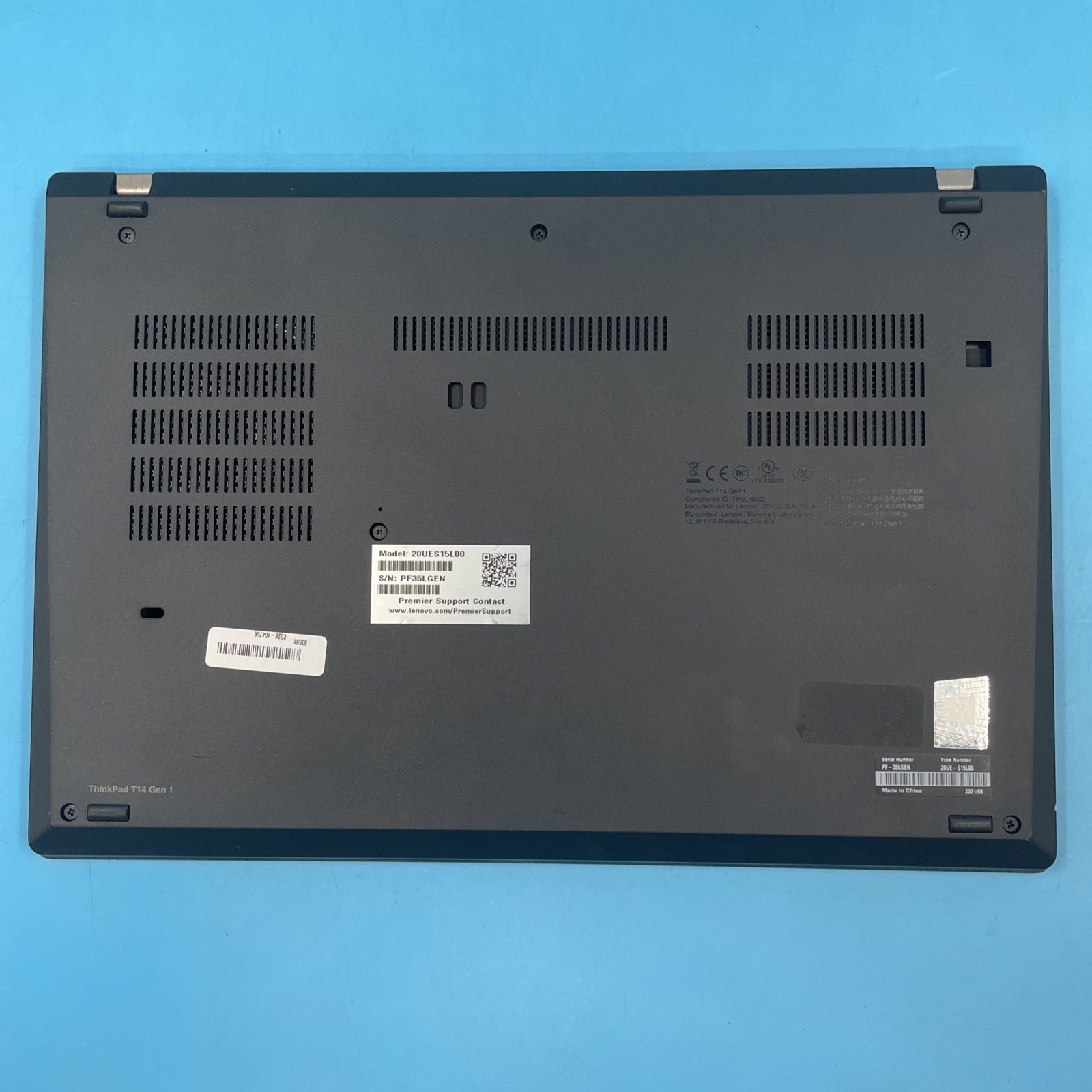 Lenovo ThinkPad T14 | Ryzen 5 Pro 4650U | 16GB RAM | 256GB SSD | W11 PRO | 77%