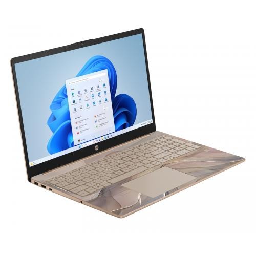 HP 15.6″ HD Laptop Intel N100 4GB RAM 128GB UFS Chai Latte Bundle