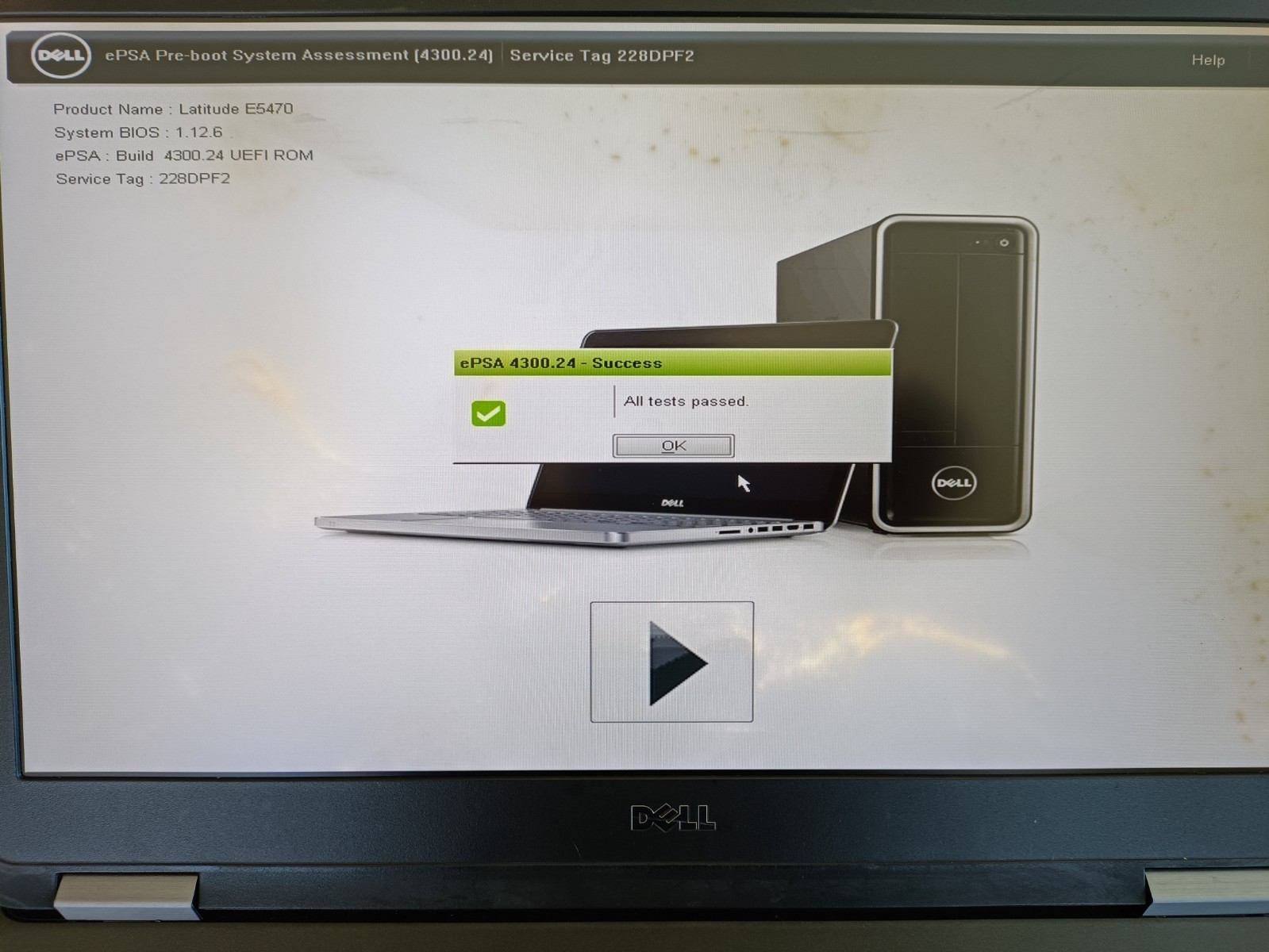 LOT of 2 – Dell Latitude E5470 i5-6440HQ 2.6GHz 8GB RAM WIN10 PRO NO SSD NO A/C