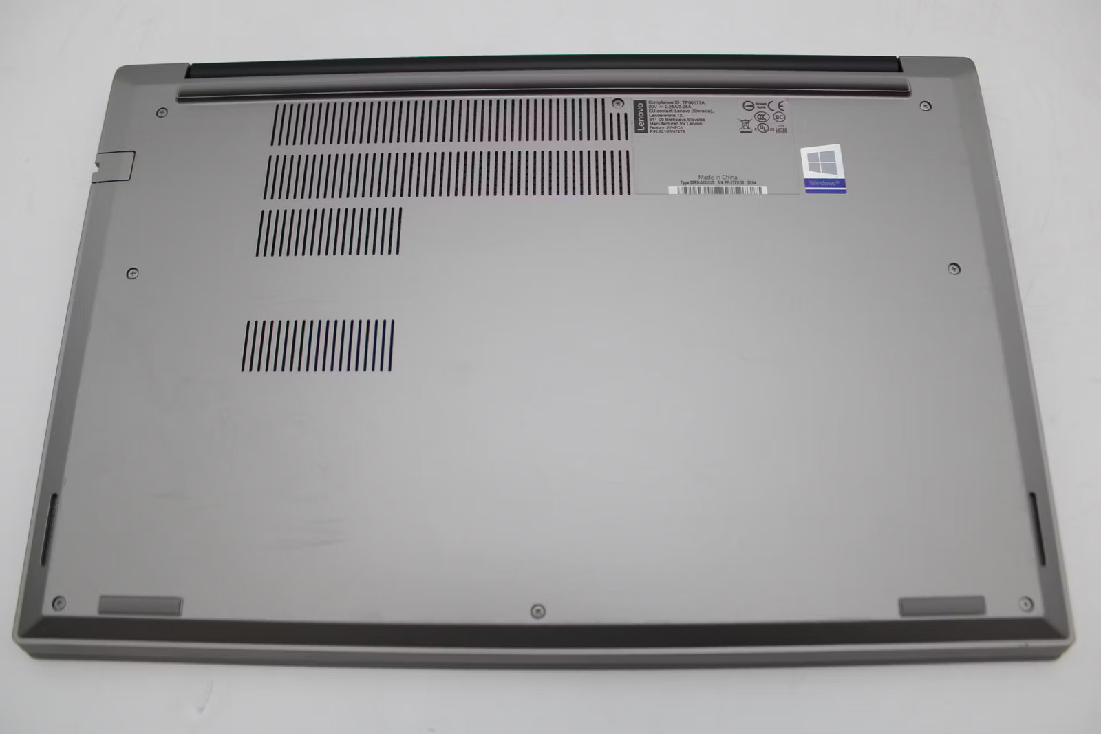 Lenovo ThinkPad E15 Used 15.5″ i7-10510U, 500GB HDD, 8GB RAM