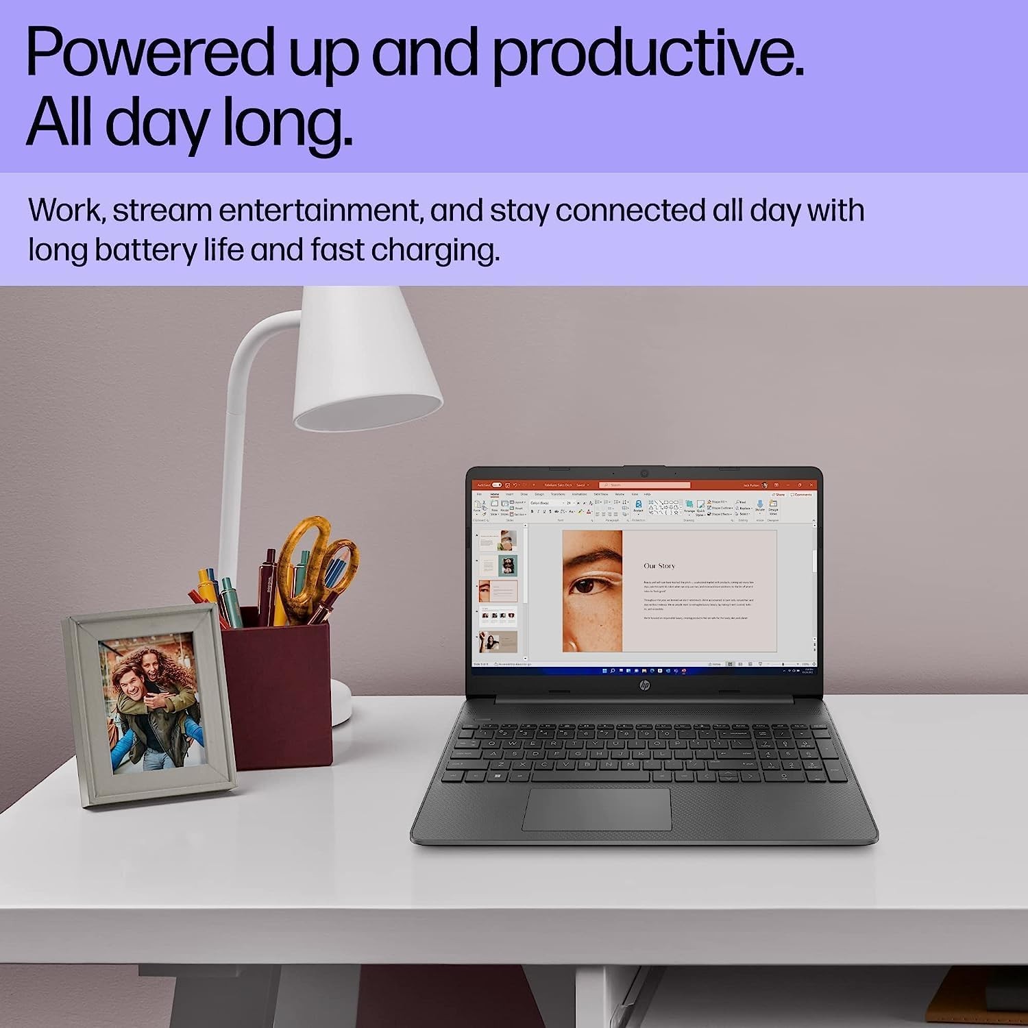 HP 15.6 FHD Flagship Laptop Intel 4-Core i3-1215U up to 4.4GHz 8GB RAM 128GB SSD